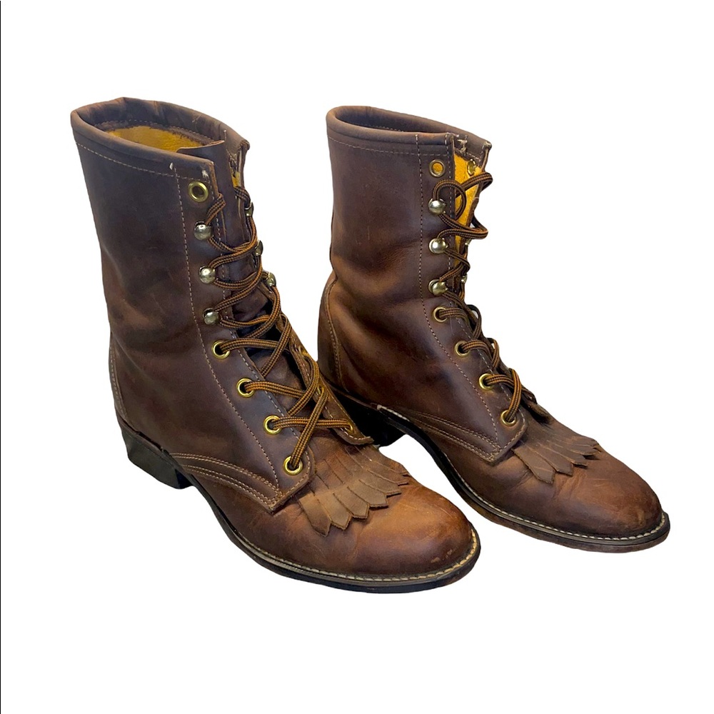 Laredo Sara Rose Lace-up Boot 🥾